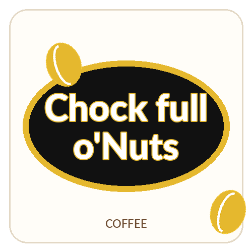 Chock Full o'Nuts coffee brand logo
