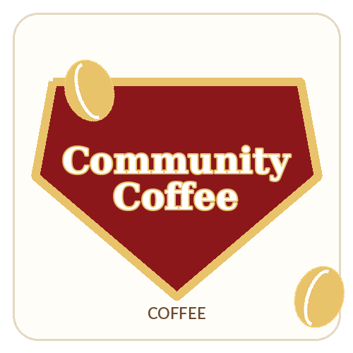 Community Coffee coffee brand logo