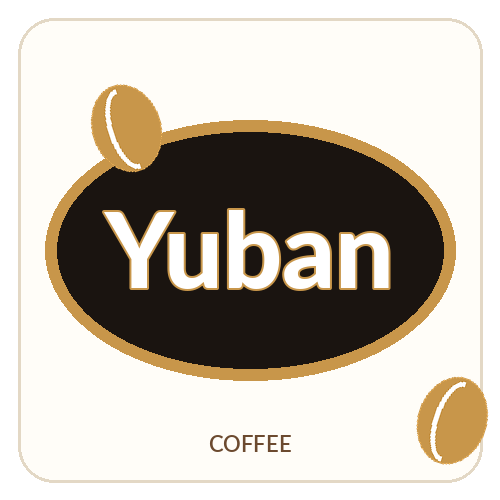 Yuban coffee brand logo