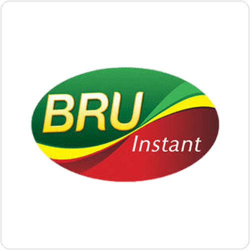 BRU Instant Coffee brand logo
