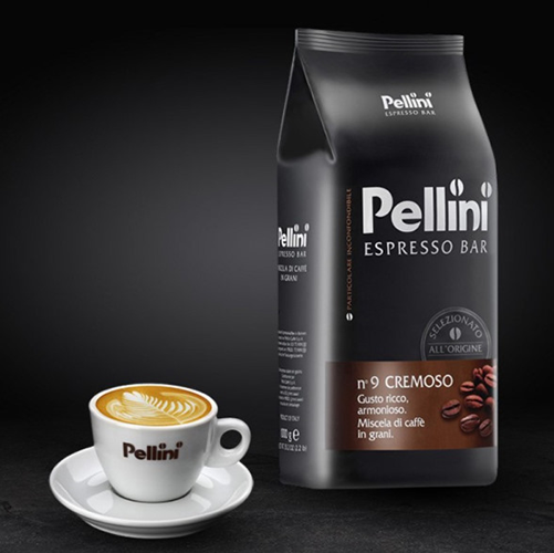 Pellini Italian espresso coffee brand logo