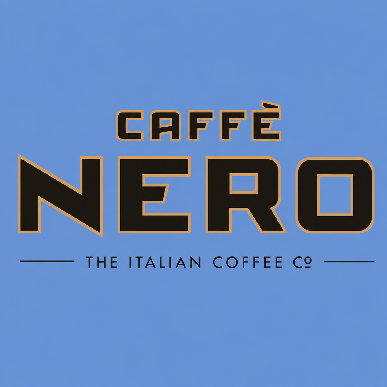 Caffè Nero coffee brand logo