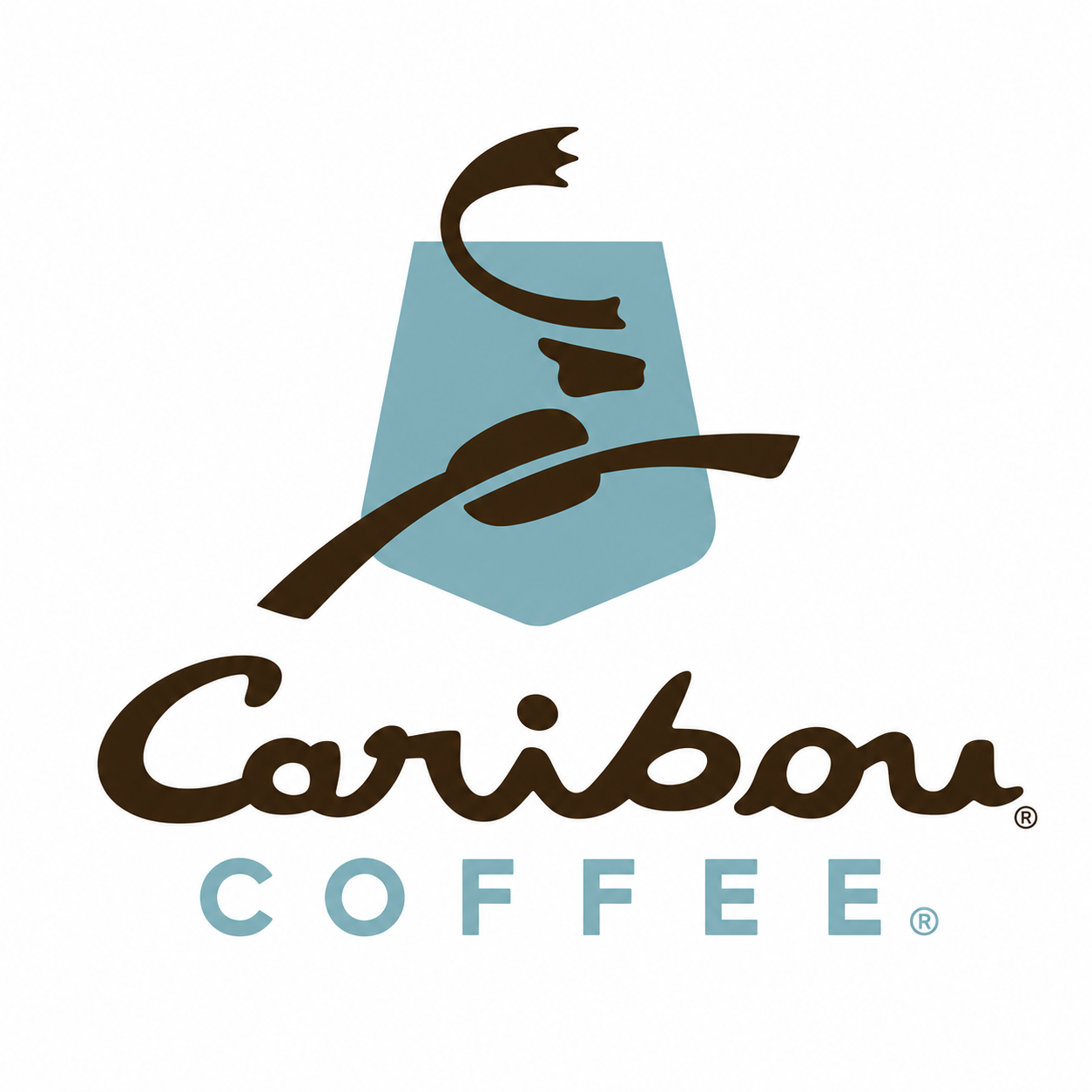 Caribou Coffee brand logo