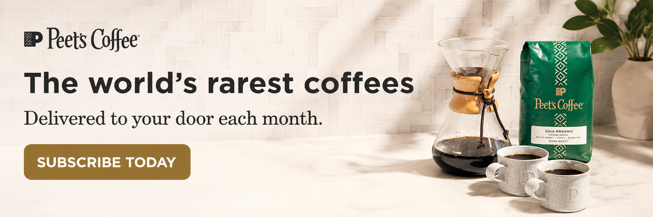 Peets Coffee